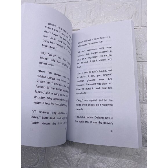 Red White And Blueberry Murder A Donut Hole Cozy Mystery Book 7 By Susan Gillard - Picture 4 of 11